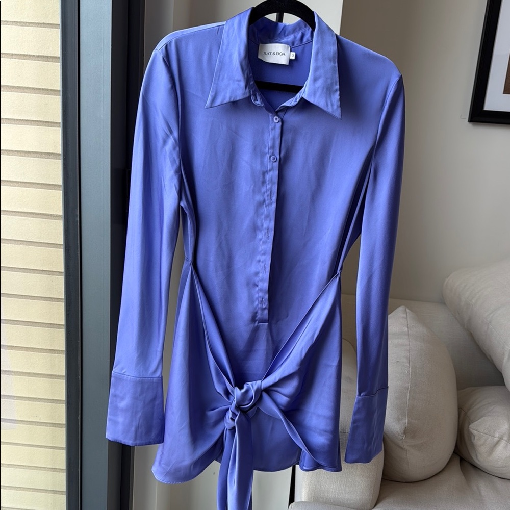 MEDIUM RAT & BOA Women's DRESS purple/indigo
